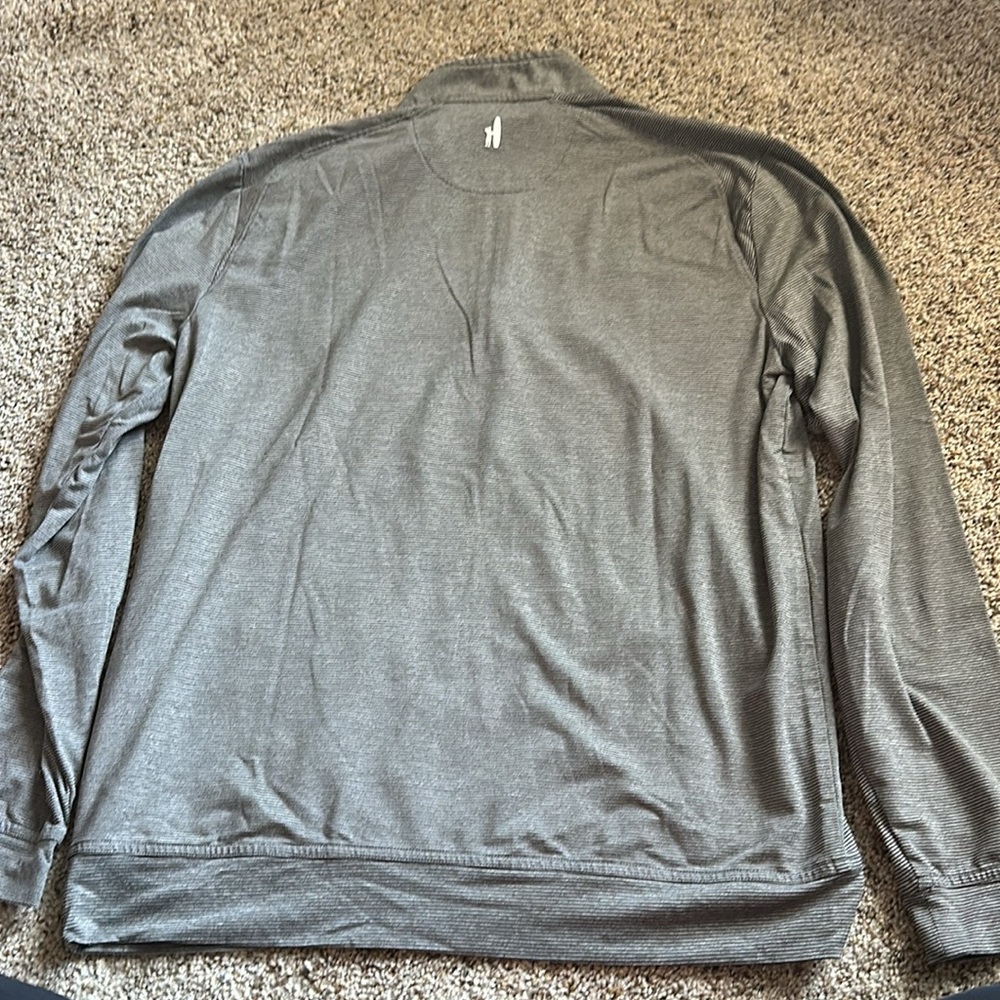 Nice Johnnie-O Half Zip Performance Pullover Gray… - image 7